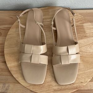 Journee Collection Womens Tabatha Heeled Sandals new